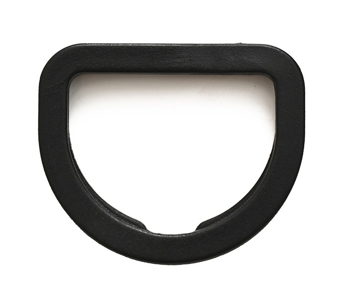 Buckle D Ring 25mm Black (JY30325)